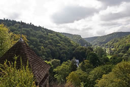Vista del parque Ojców