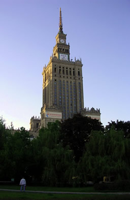 Palacio Cultura Varsovia