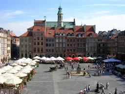 Plaza del Mercado de Varsovia