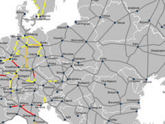 Conexiones internacionales tren Cracovia