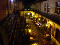 Terrazas barrio Kazimierz