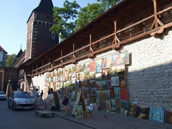 Primavera en cracovia