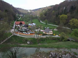 Senderos parque Ojców