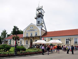 Entrada mina de sal Wieliczka