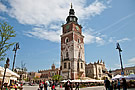Torre Ayuntamiento Cracovia